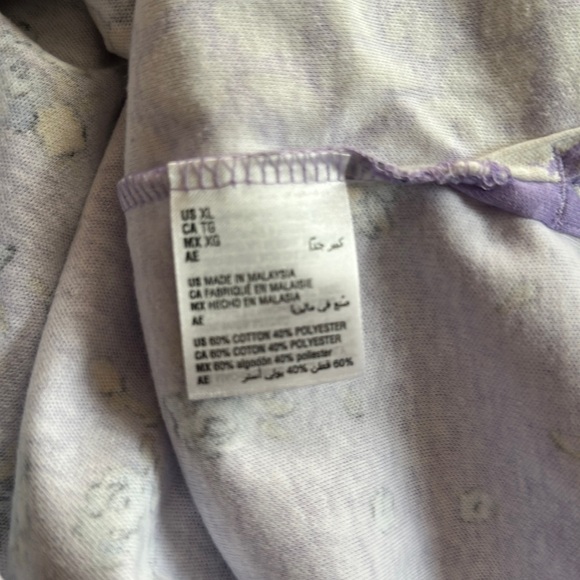 Karen Scott Short Sleeve Top Size XL NWOT - Picture 7 of 8